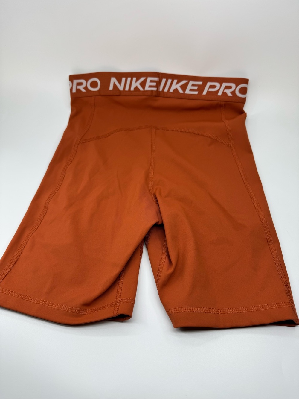 Nike Pro 365 Shorts Burnt Orange NWOT - Picture 4 of 9